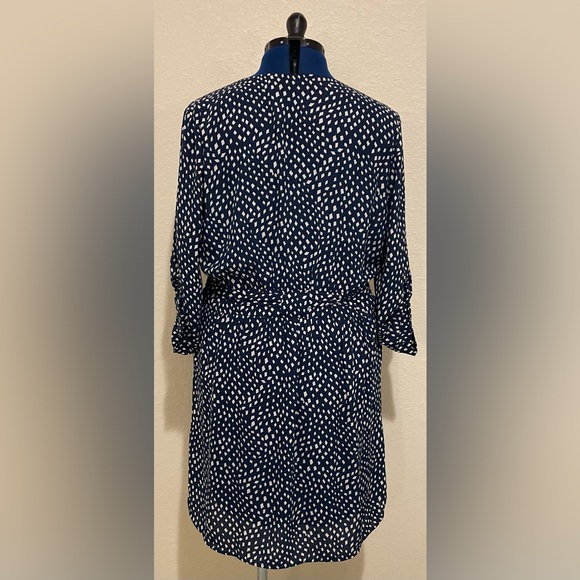 DR2 Women Blue Casual Dress size XL - Picture 4 of 6